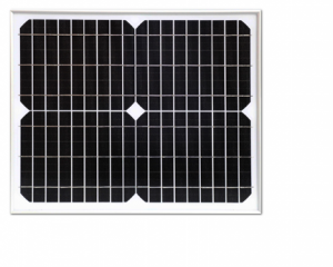 20W单晶硅太阳能板