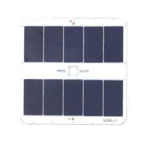 江苏0.8W灯具太阳能板