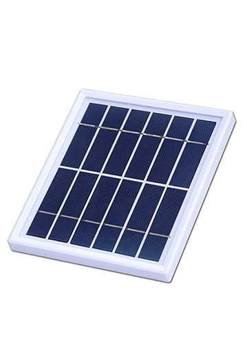 LED lights solar panels