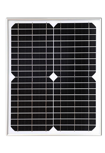 Monitor solar panel