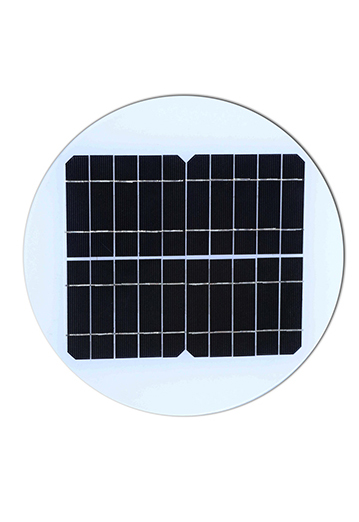 Intelligent agriculture solar panels