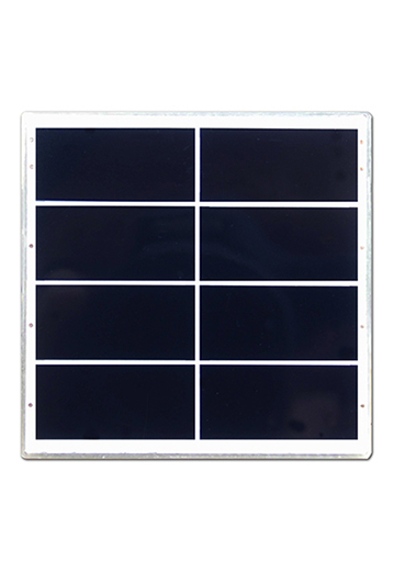 Portable lights solar panels