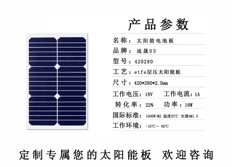 太阳能板定制