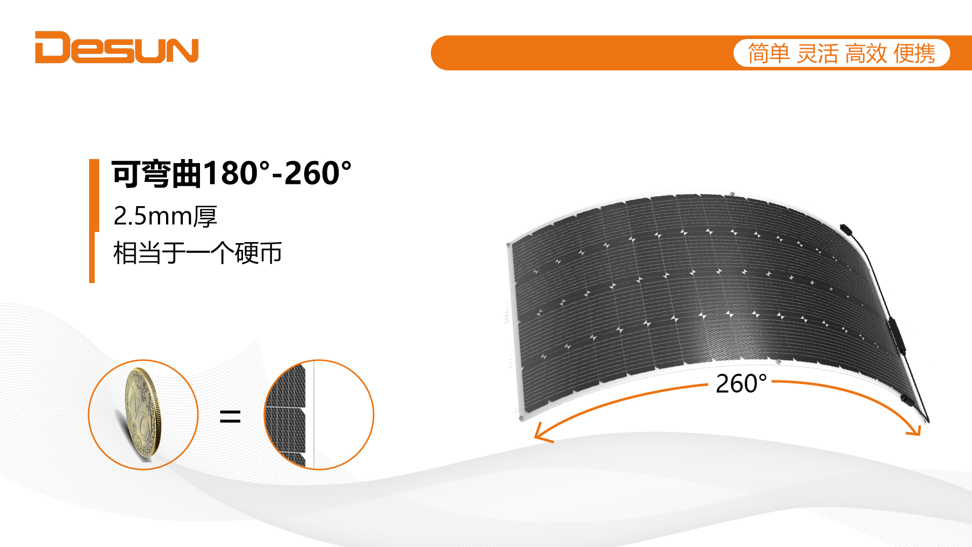 太阳能柔性板