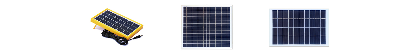 Polycrystalline solar panels