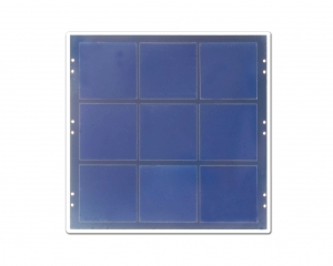 Lawn light solar panel