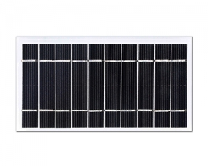 Monocrystalline solar panels