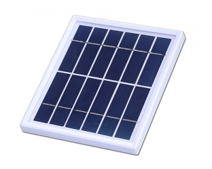 LED lights solar panels