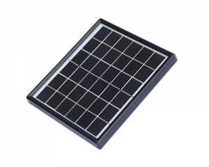 Solar panel LED lights