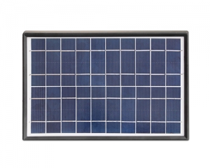 Solar panel traffic system