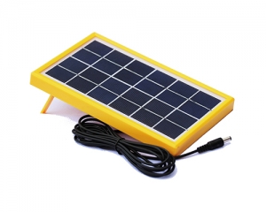 Solar panel camera